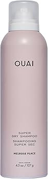 OUAI Super Dry Shampoo - Volumizing Dry Shampoo - Absorbs Oil, Dirt & Sweat - Blends Seamlessly i... | Amazon (US)