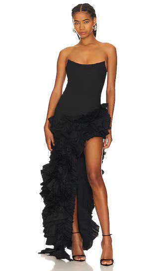 Arabella Gown | Black Ruffle Dress | Revolve Dresses 2024 | Black Prom Dress 2024 Prom Dresses 2024 | Revolve Clothing (Global)