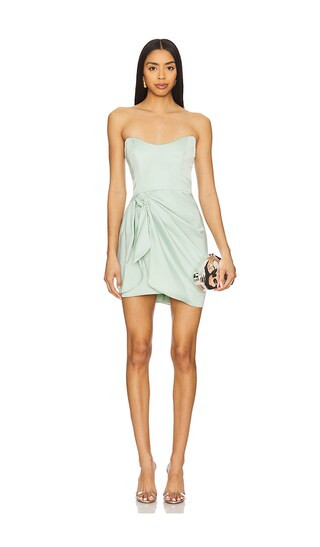 Electra Dress in Seafoam | Revolve Clothing (Global)