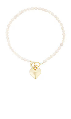petit moments Veronica Necklace in Gold from Revolve.com | Revolve Clothing (Global)