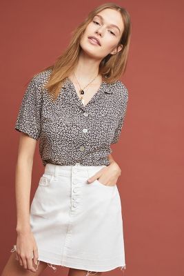 Bretagne Buttondown | Anthropologie (US)