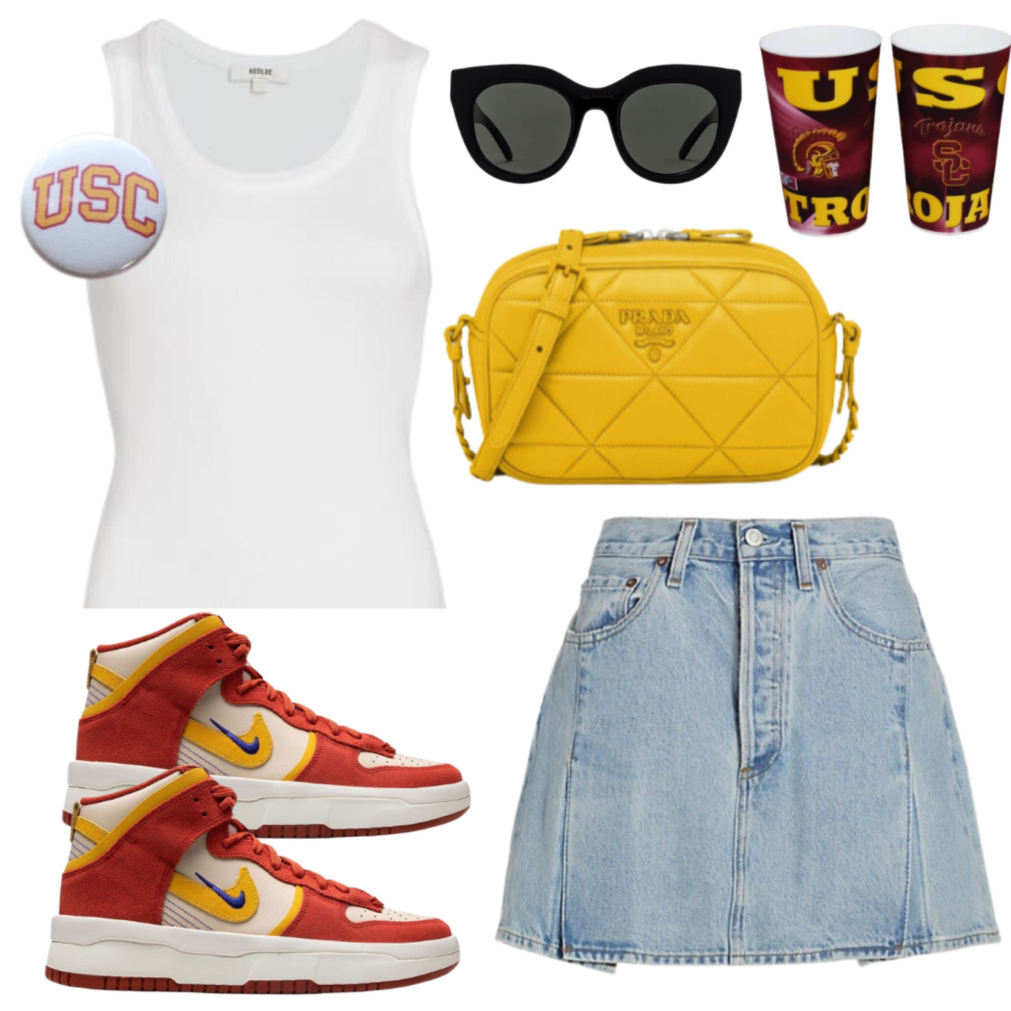 USC game day outfit 

#LTKBacktoSchool #LTKSeasonal #LTKU