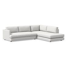 Haven 3-Piece L-Shaped Sectional (106"&ndash;113") | West Elm (US)