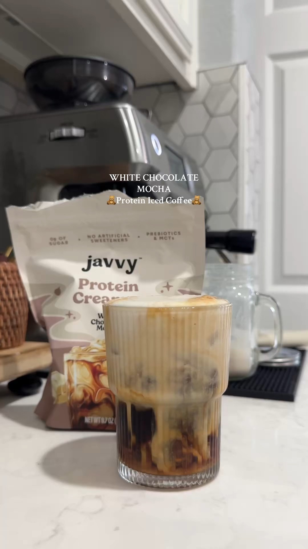 Great way to get in Collagen and Protein😘 #ProteinCreamer #JavvyCoffee

#LTKselfcare #LTKOver40 #LTKmorningroutine