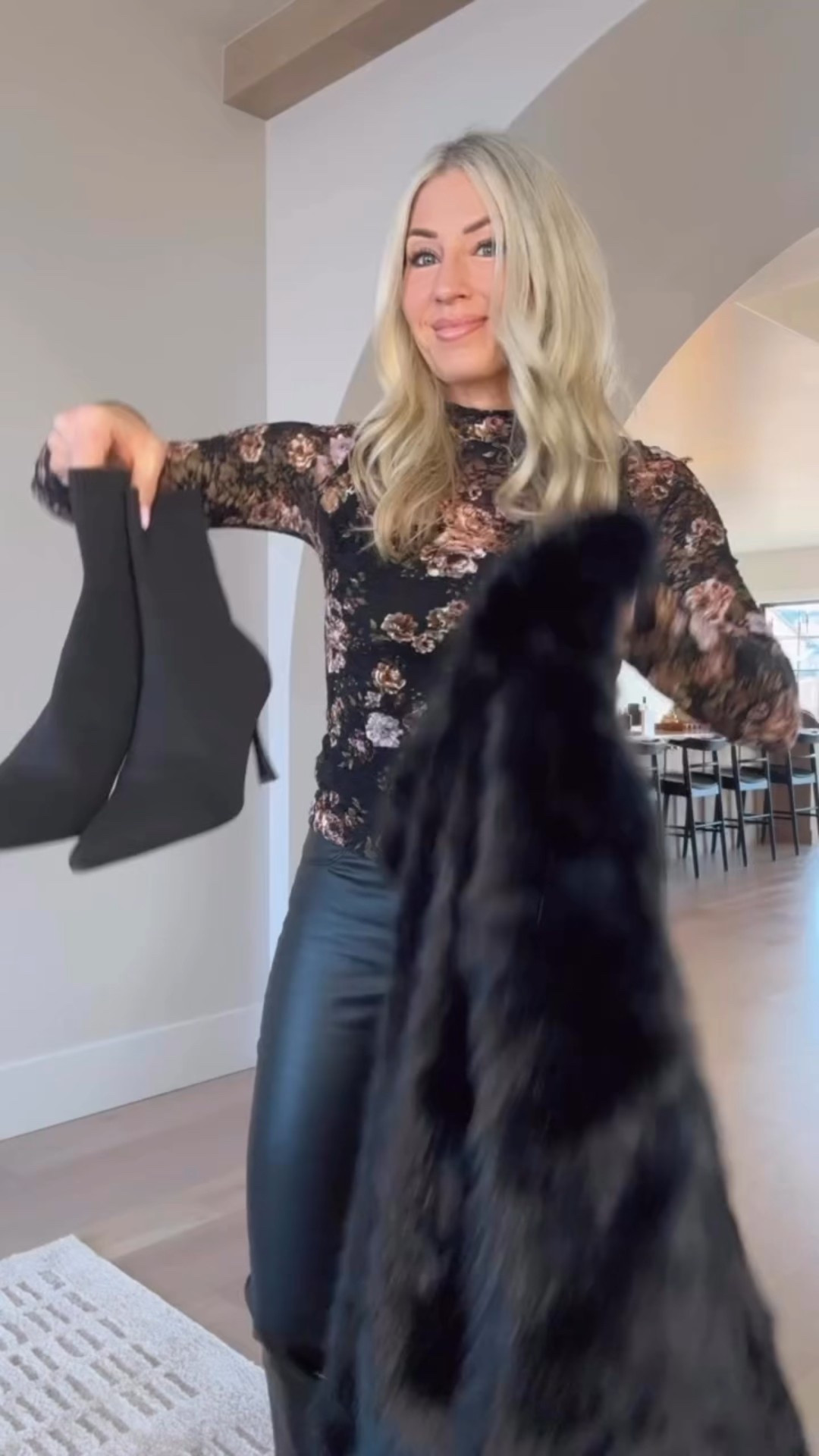 The Noli Shop has some amazing coated denim and faux fur finds. Super high quality and molds to the bod  / fits perfectly 
Valentine’s Day look 
Winter outfit 

#LTKSaleAlert #LTKootd #LTKgrwm