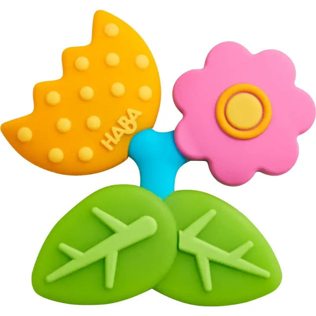 Clutching Toy Flower Teether | The Little Lane Shop