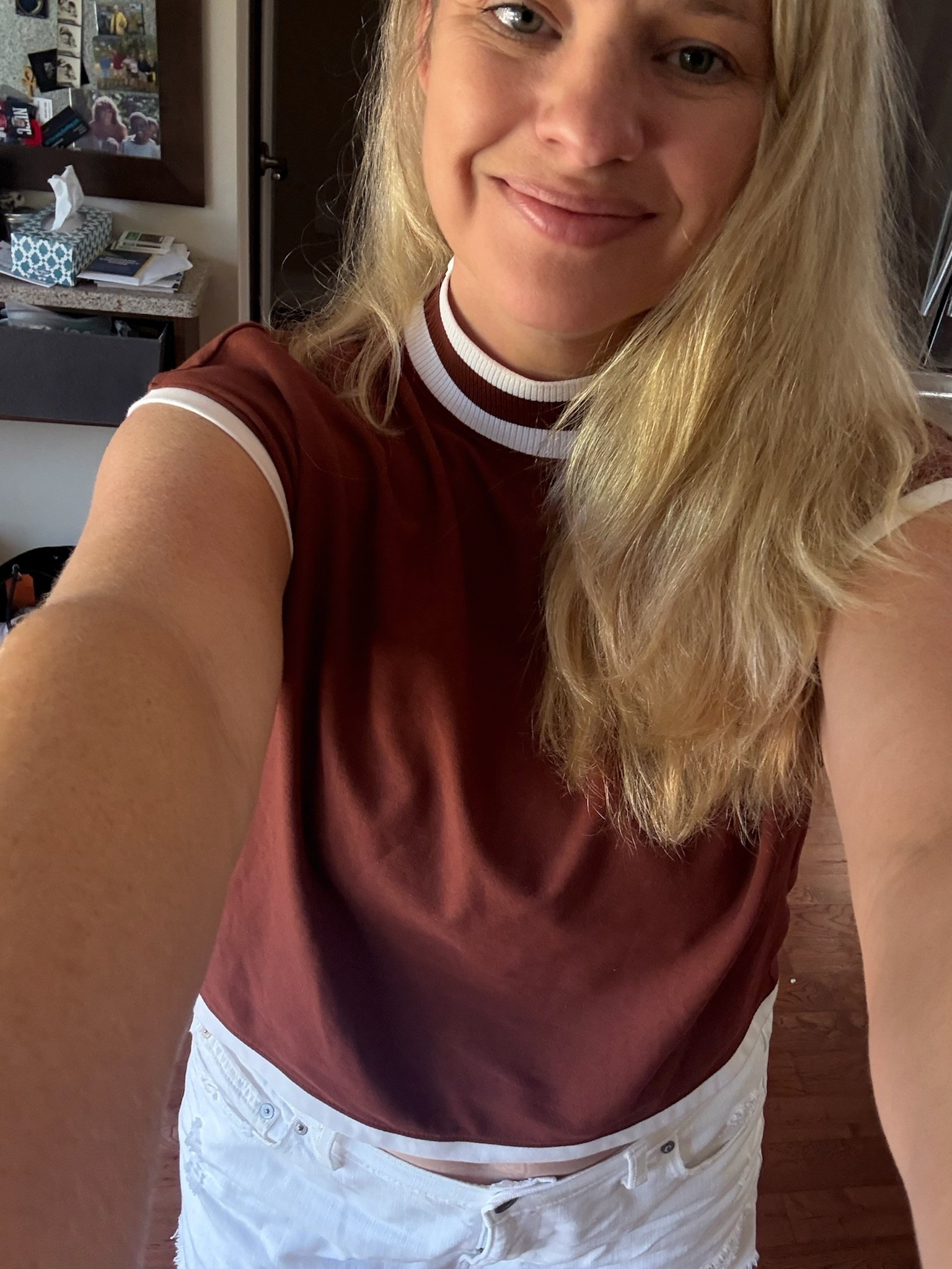 What Julie wore to film The Mom Game Podcast remotely!

Julie Dobbs casual summer outfit 


#LTKOver40 #LTKStyleTip #LTKFindsUnder100