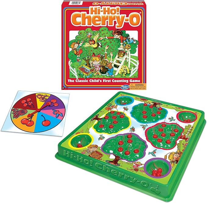 HI-Ho Cherry-O by Winning Moves Games USA, the Classic Child's First Counting Game, for 2 to 4 Pl... | Amazon (US)
