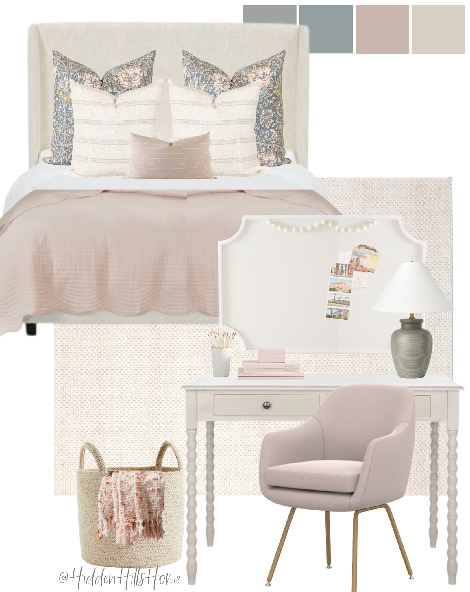 Teen girls bedroom, girls room, home decor, girls bedroom decor mood board, teenage girls room ideas, bedding #bedroom #girlsroom #teens

#LTKsalealert #LTKhome #LTKkids