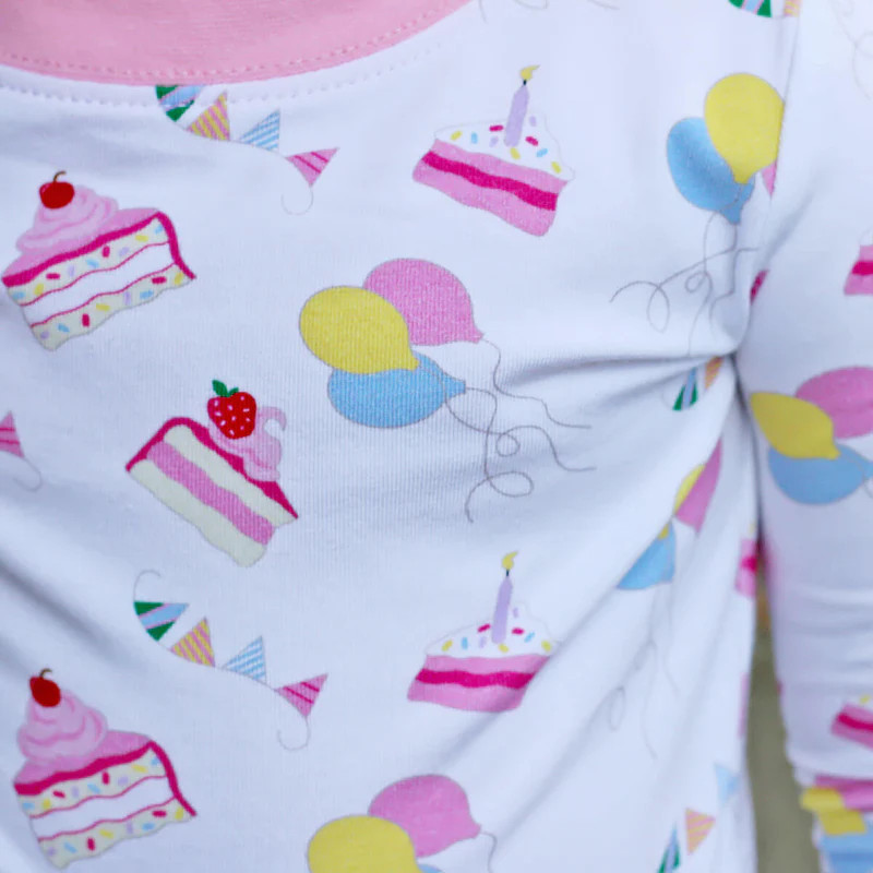 Birthday Cake Pajamas | Classic Whimsy