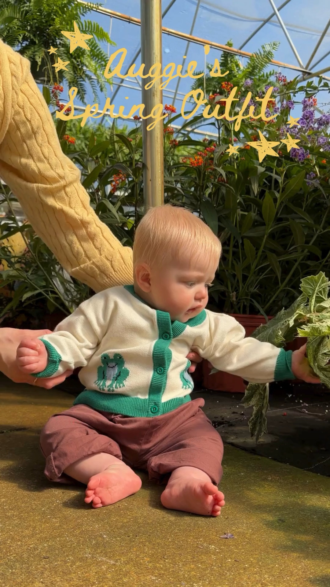 I will never get over this outfit from @hannaandersson … I mean COME ON😍 A cardigan with frogs???! BARREL PANTS FOR BABIES?!!! The cutest outfit in the entire world!!!! So. In love with this brand!

#hannapartner  children’s clothing, baby clothing, spring fashion, spring outfit, Easter, Easter outfit, kids clothing 

#LTKKids #LTKmomlife #LTKBaby