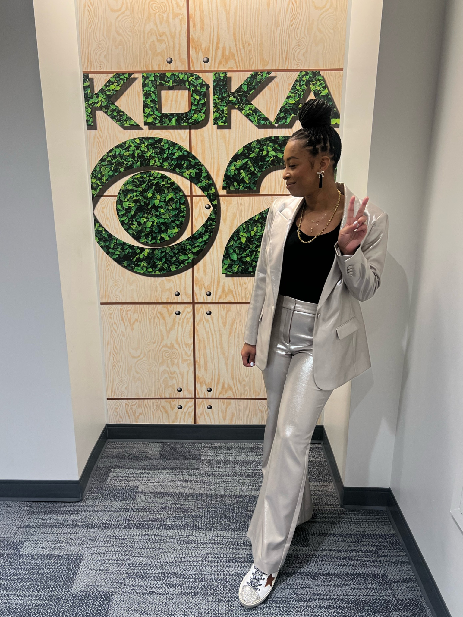 My first TV appearance I would say went great! Super grateful to God for this opportunity. My work space looks a little different today, but I’m still choosing comfort.

#LTKshoecrush #LTKbeauty