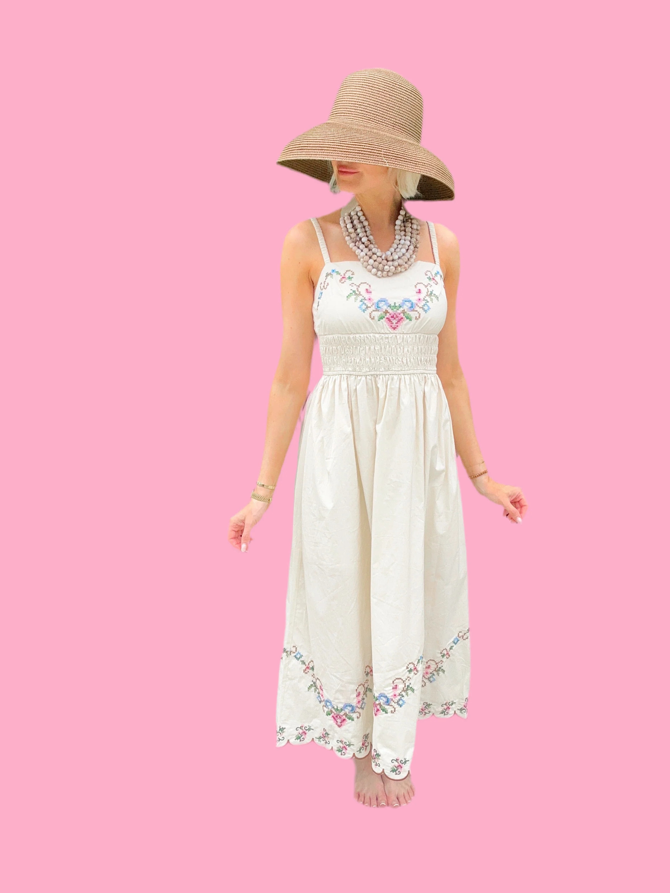 The Eve Midi Dress | Teggy French