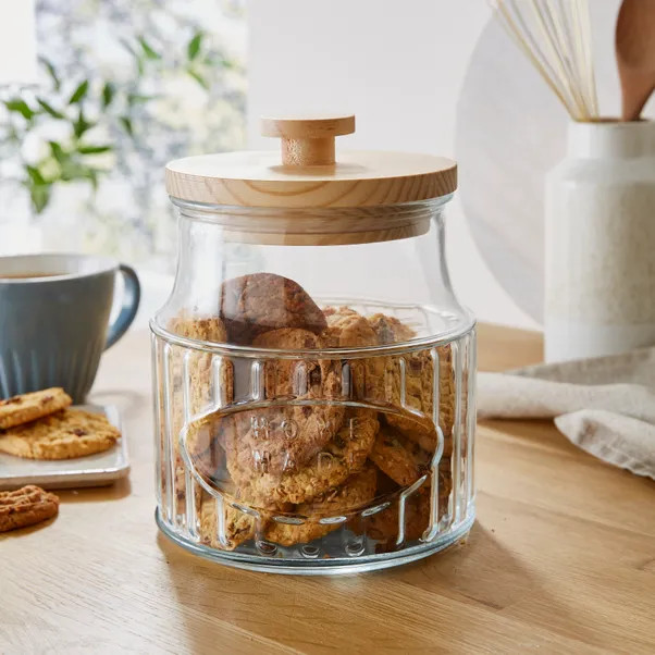 Home Made Glass Jar 1.8L | Dunelm (migrated)