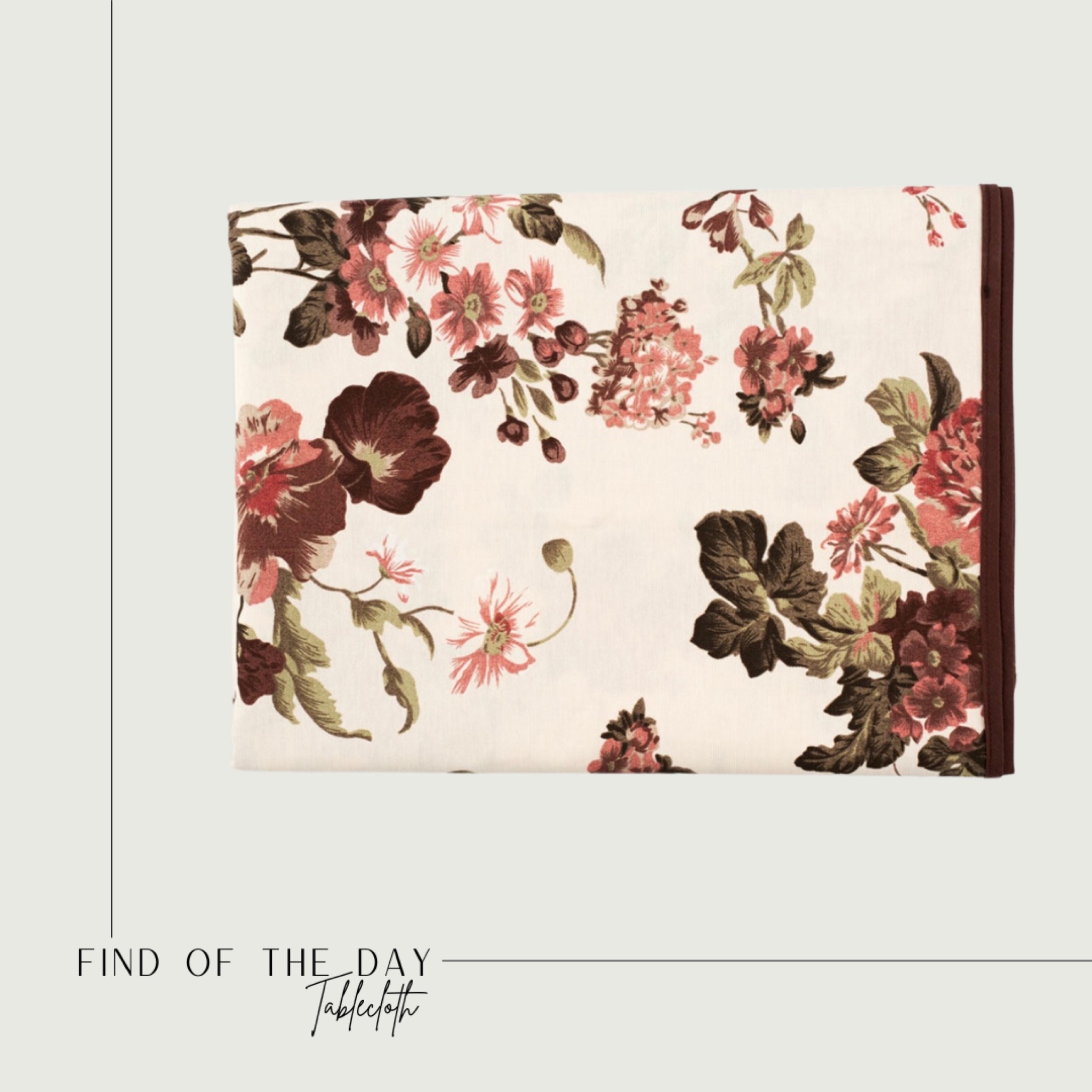 Simply gorgeous tablecloth to make a stunning tablescape for Thanksgiving Dinner!

Tablecloth, tablescape, thanksgiving, holiday decor, dining table, dining room, kitchen finds, home decor 

#LTKhome #LTKHoliday #LTKSeasonal