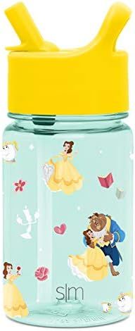 Simple Modern Kids Disney Water Bottle with Straw or Sippy Lid BPA Free Tritan Plastic Reusable T... | Amazon (US)