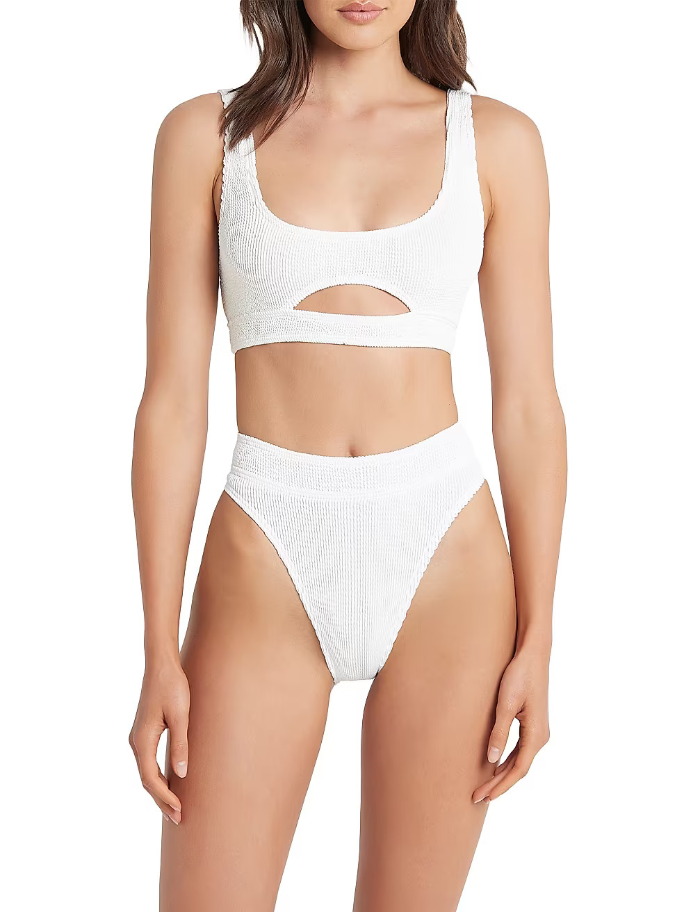 Bond-Eye Sasha Cut-Out Bikini Top | Saks Fifth Avenue