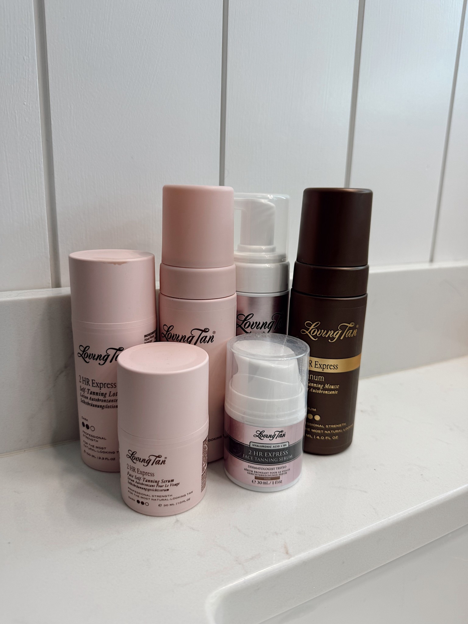 The best self tanner use code: TRISHAFREE for a free gift 

#LTKBeauty #LTKmomlife #LTKgrwm