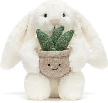Bunny with Plant Plushie | Nordstrom