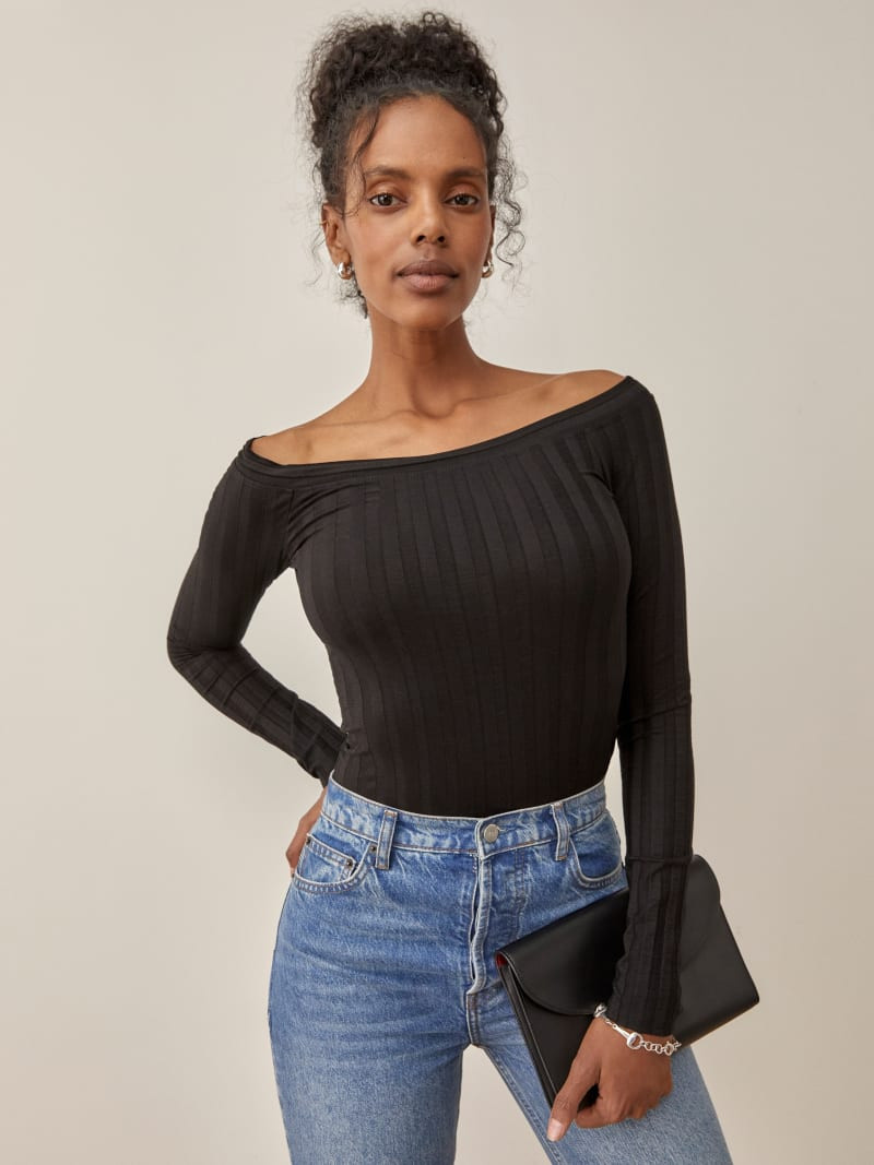 Madera Knit Top | Reformation (Global)