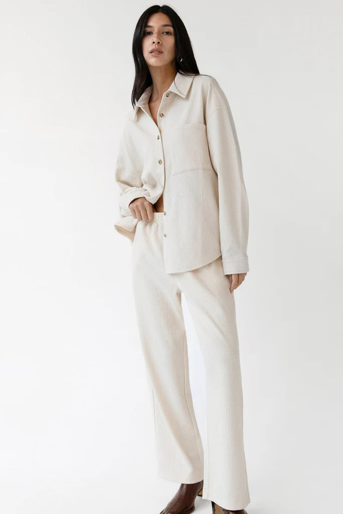 ELASTIC WAIST PANT | OAK + FORT