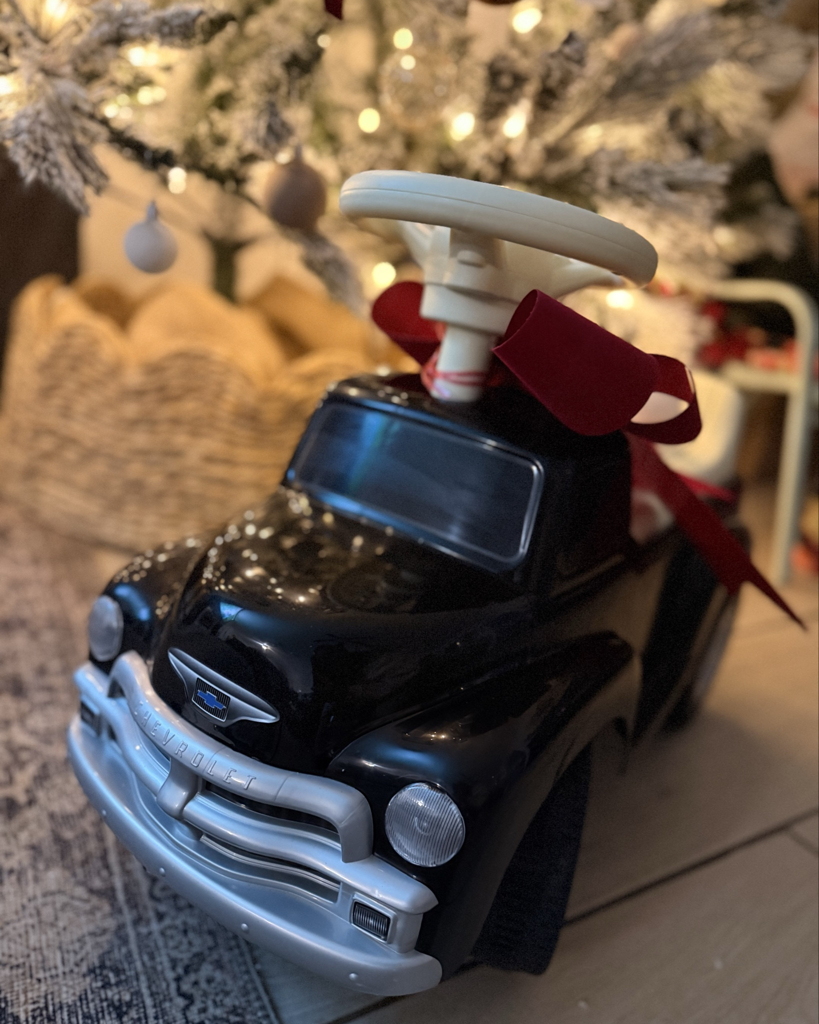 The cutest 1955 Vintage Pick up #babies1stbirthday #1stbirthday #vintage #vintagecar #chevy #chevypickup #firstbirthday #christmasgift #toddlergifts #chriatmas 

#LTKBaby #LTKKids #LTKGiftGuide