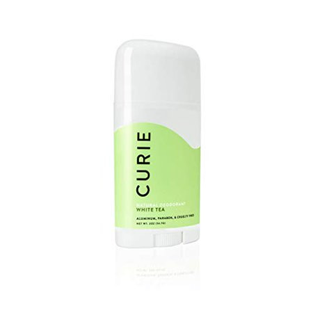 Curie All-Natural Deodorant Stick for Men and Women | Aluminum-Free Paraben-Free Cruelty-Free | Whit | Walmart (US)