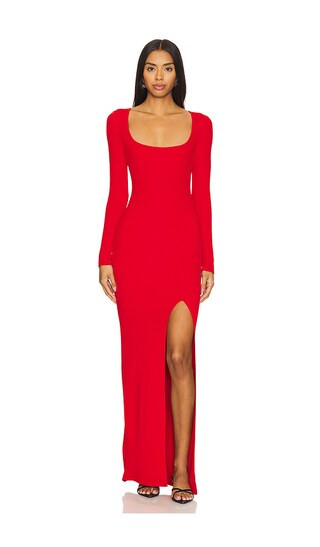 Virgo Maxi Dress in Grenadine003 | Revolve Clothing (Global)