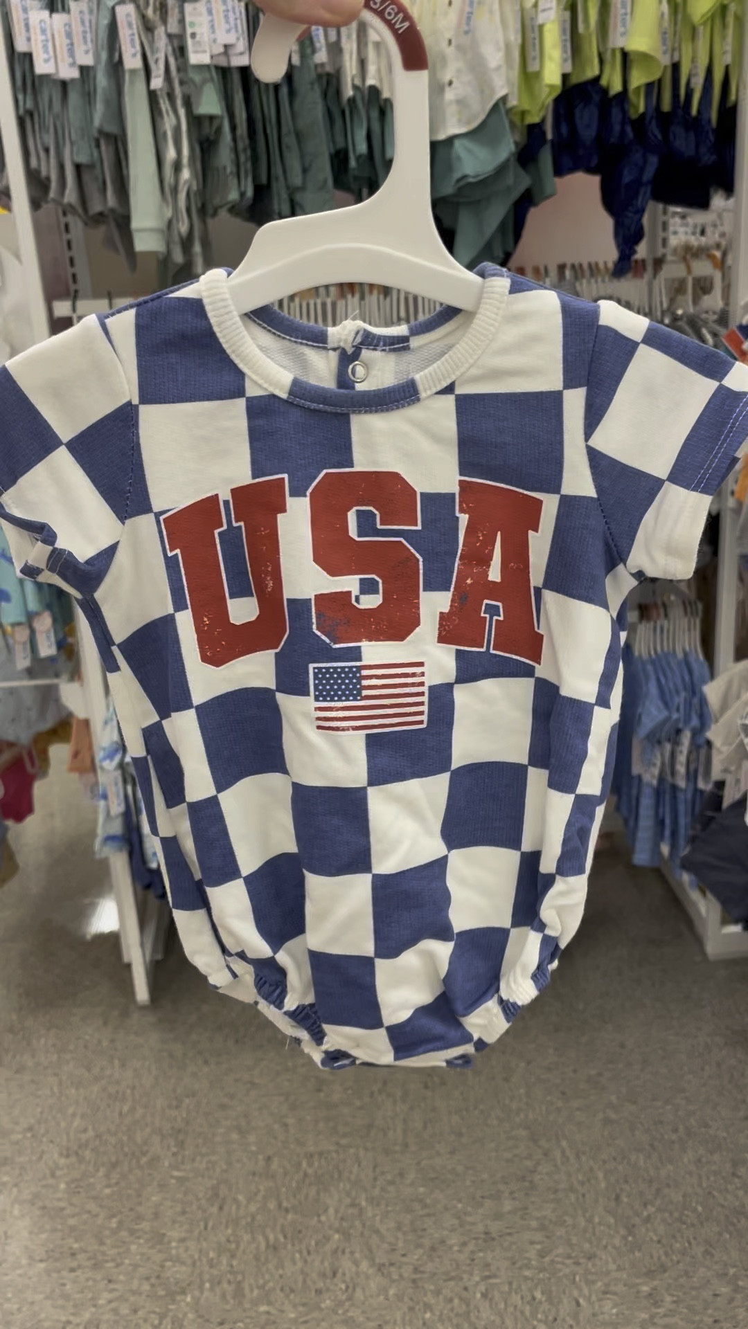 Cute USA romper for baby!

#LTKFamily #LTKKids #LTKBaby