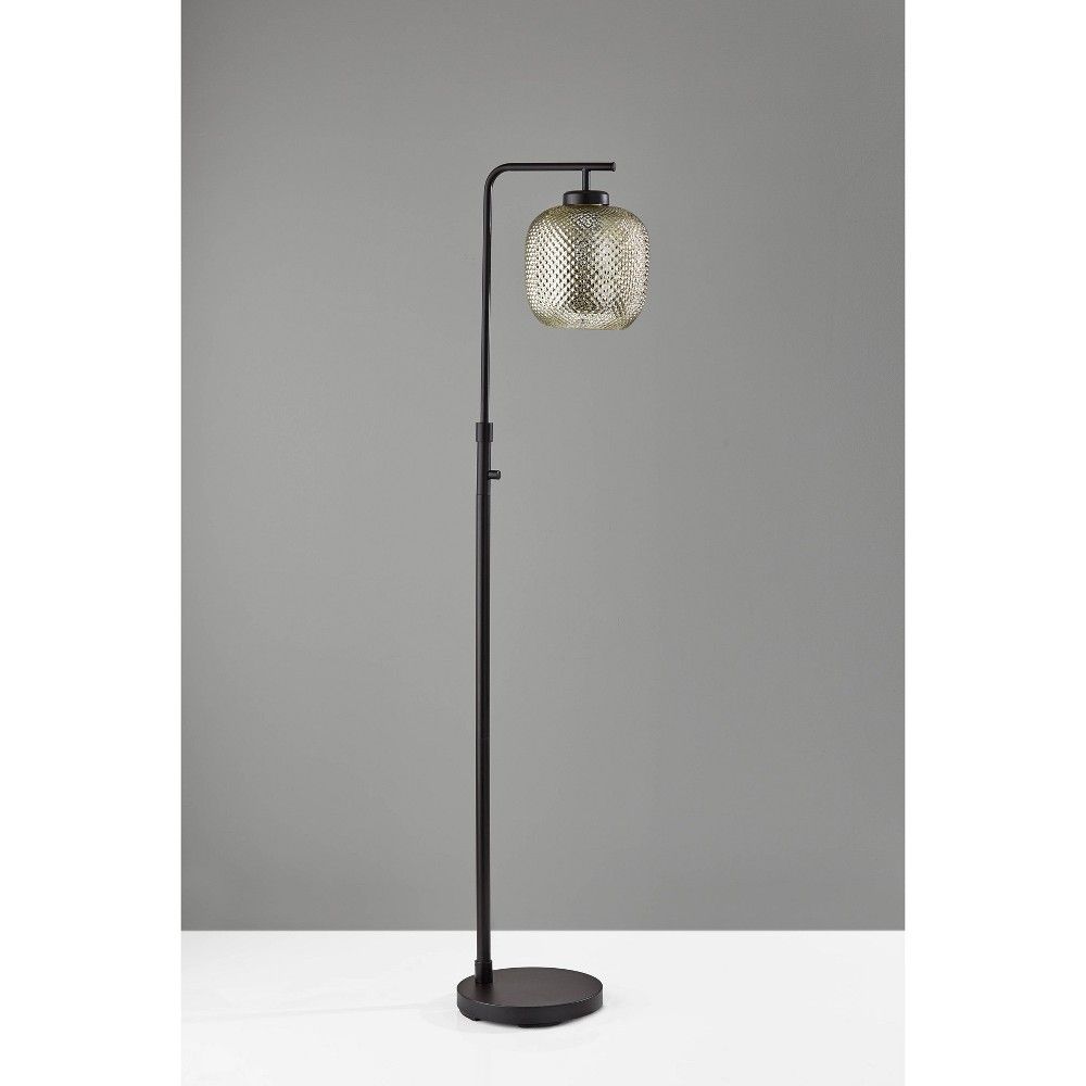Vivian Floor Lamp Bronze - Adesso | Target
