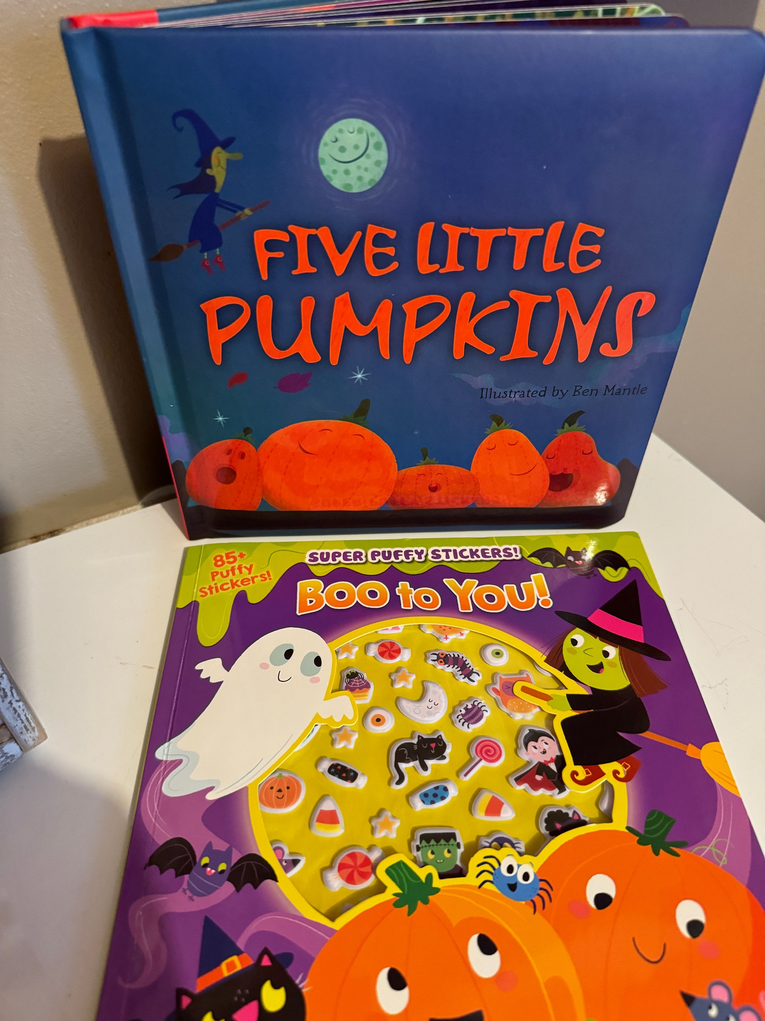 What are we reading on repeat lately? Five Little Pumpkins 🎃 We found this book and activity book at Walmart! We love great Walmart finds!!! 

Halloween • Children’s books • toddler

#LTKKids #LTKHalloween