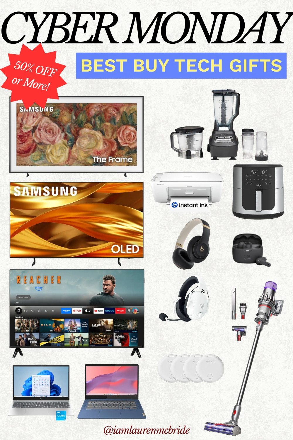 MAJOR Cyber Monday sales at Best Buy!! 50% off or more! 

 

#LTKCyberWeek #LTKHome #LTKSaleAlert