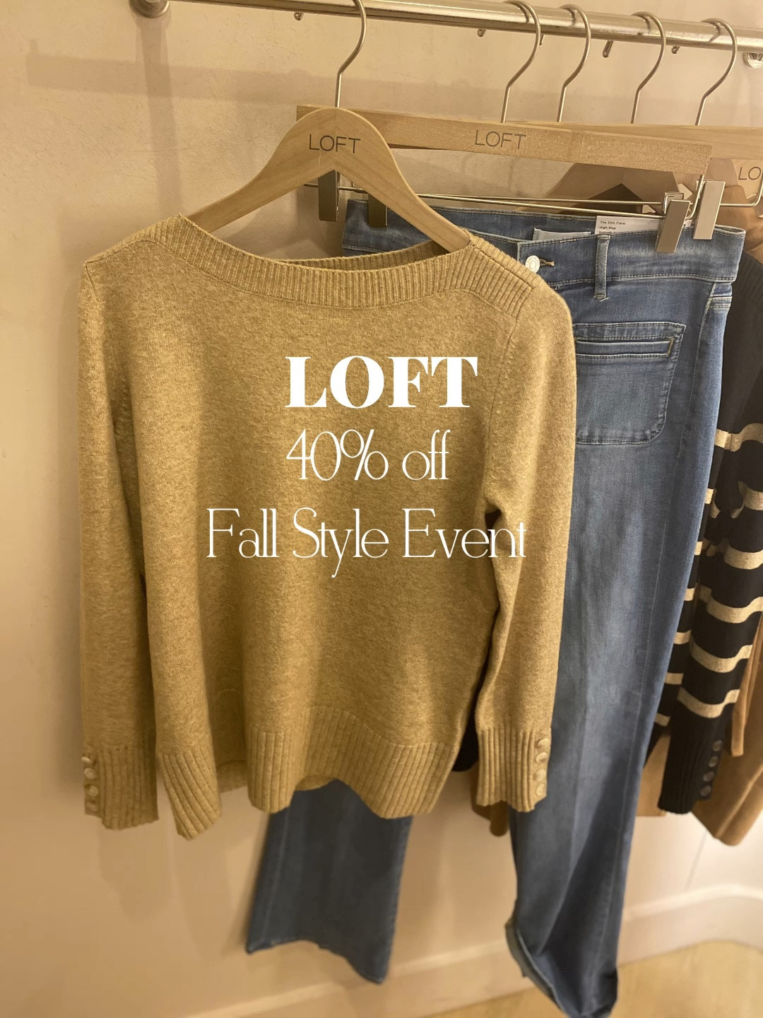 40% off Fall Style Event @Loft! Plus additional 20% off all orders $150 plus

***No code needed

All and more are linked below ⬇️ Just scroll to “Shop my Pic” and make sure to hit “Follow” to get my curated styling pics. 😘


#LTKtransitionaloutfit #LTKfallstyleinspo #LTKfalloutfit #LTKautumnoutfit #LTKautumnvibes #LTKfalloutfits #LTKpumpkinpatchpictures #LTKover40style #LTKover50style #LTKloft #LTKunder50 #LTKsweaters #LTKloftjeans #LTKloftsweaters #LTKloftfallsaleevent



#LTKfindsunder50 #LTKstyletip #LTKsalealert