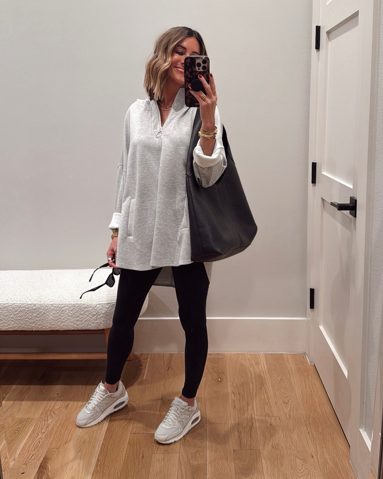 This sweater is so cute and perfect for casual cuteness transitional weather. Wearing size small. 




#LTKShoeCrush #LTKStyleTip #LTKFindsUnder50