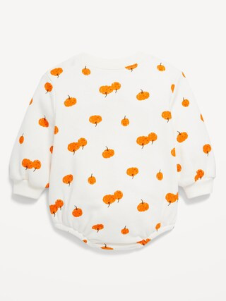 Long-Sleeve Thermal-Knit Romper for Baby | Old Navy (US)