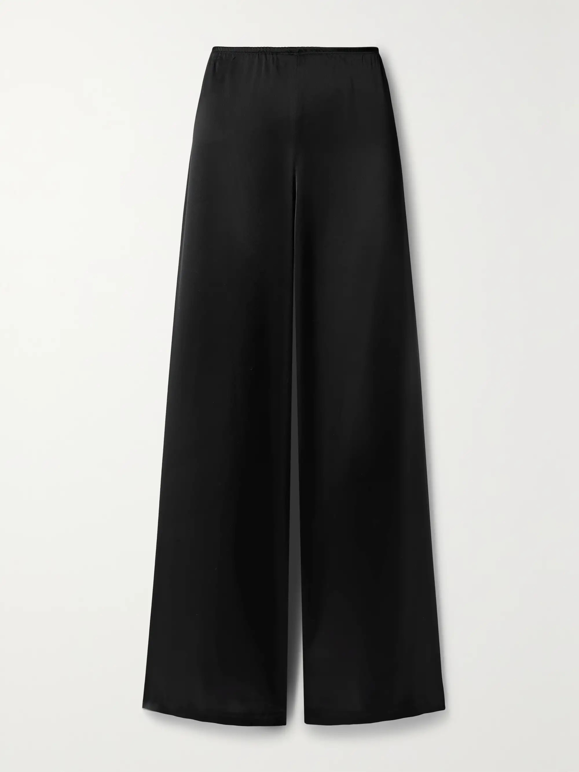 Barb satin wide-leg pants | NET-A-PORTER (UK & EU)