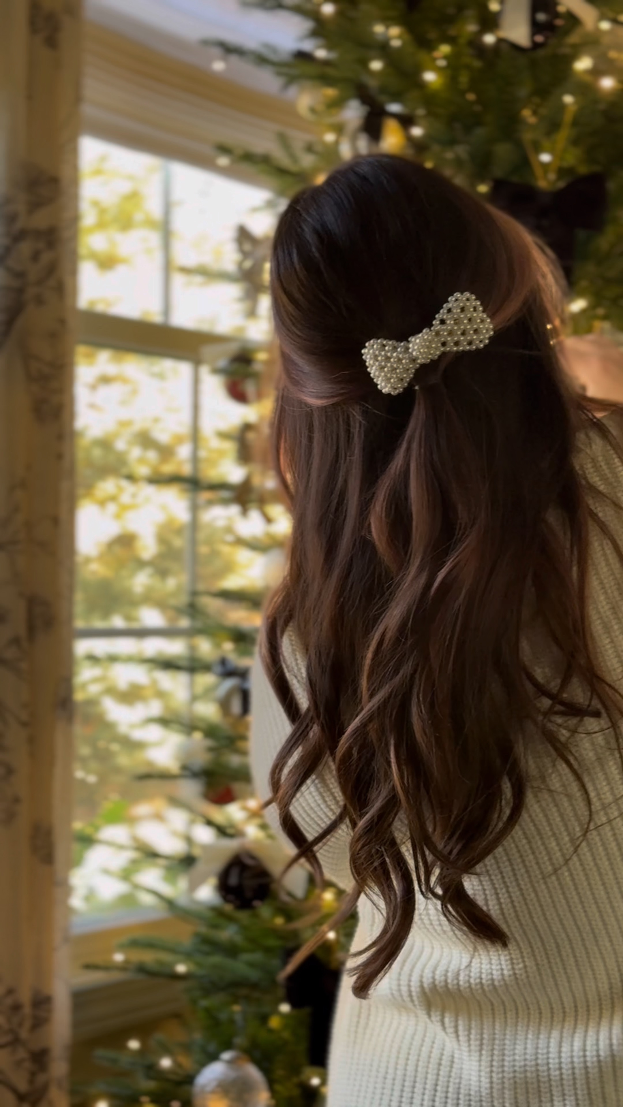 Shop my bow themed Christmas tree for 2024!  #holidaydecor #christmasdecor #christmastree #xmastree #bows 

#LTKSeasonal #LTKHome #LTKHoliday