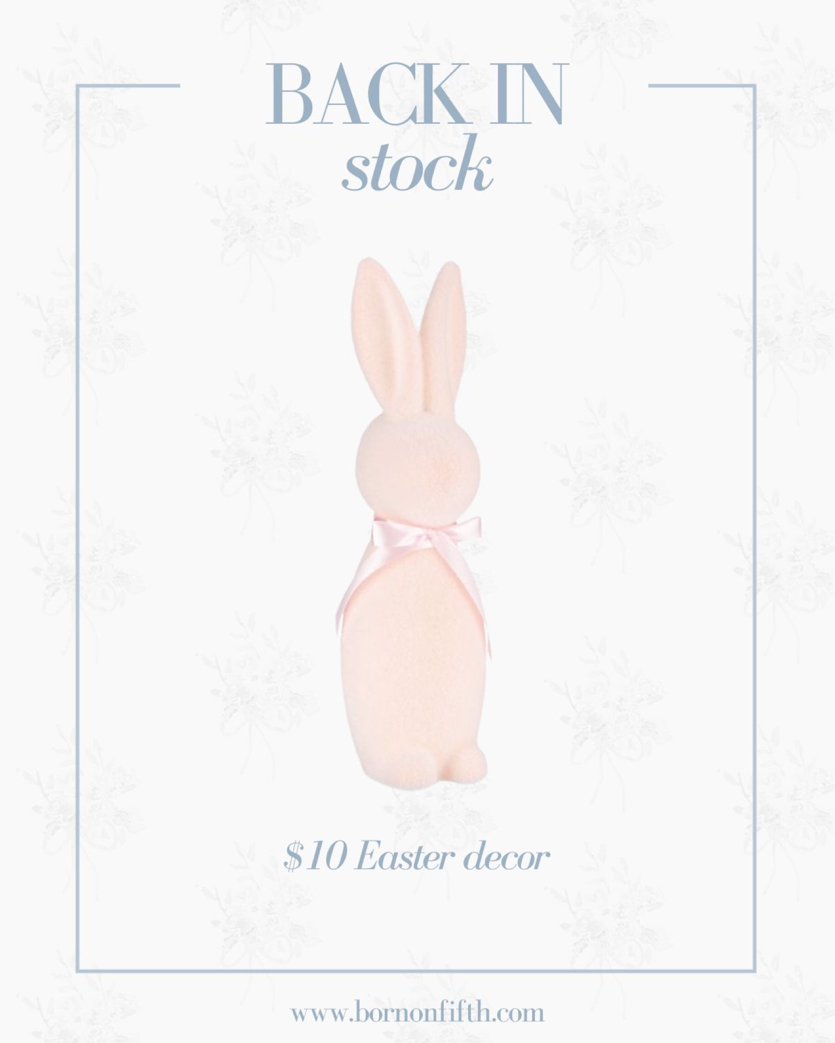 Back in stock! $10 flocked Easter bunnies. Linking similar options too in case they sell out again 

Easter decor 
Spring home finds 

#LTKhome #LTKFind #LTKunder50