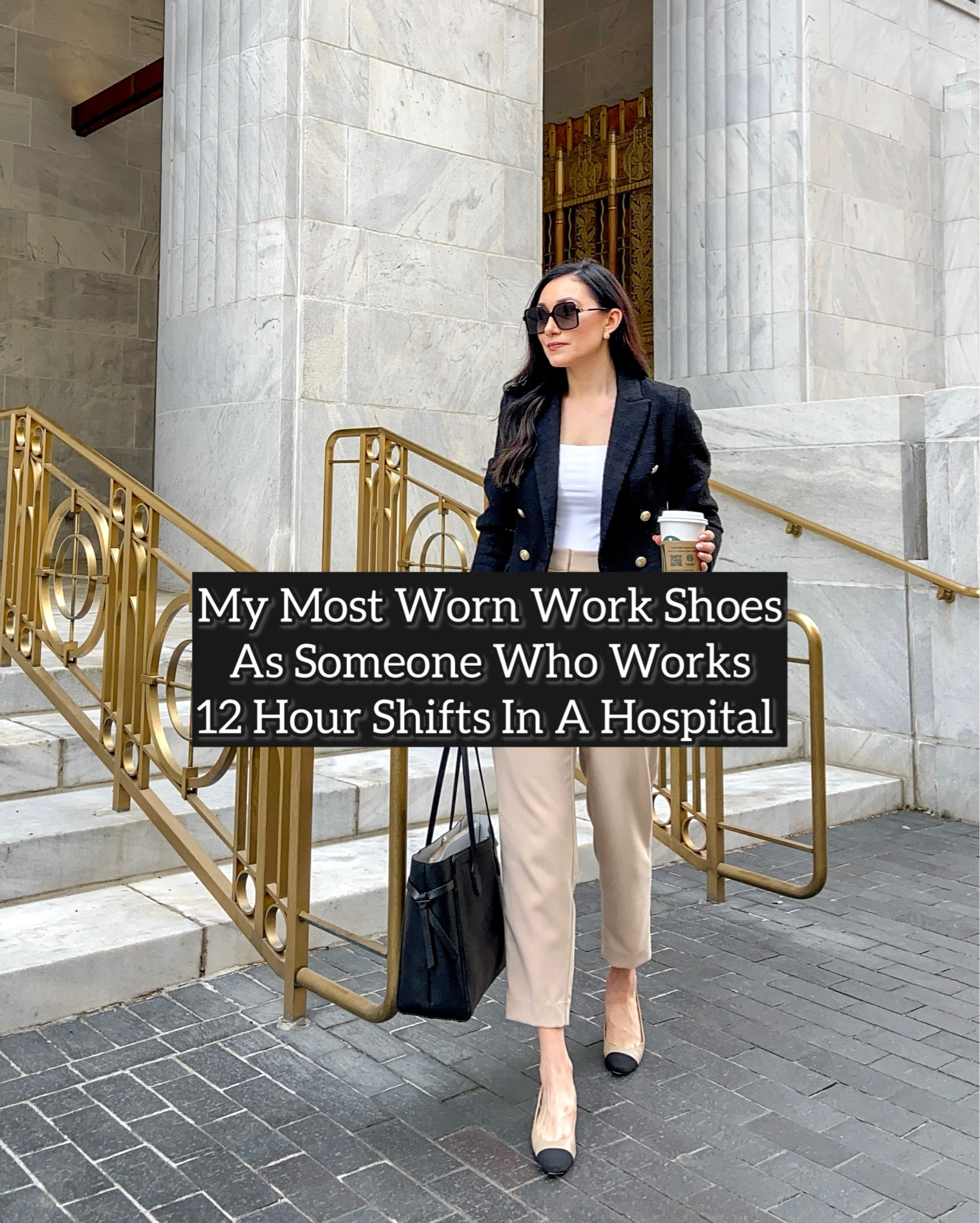 My most worn work shoes as someone who works 12 hour shifts in a hospital 🩷

Loafers size 6.5
Leopard sling backs size 7
Cap toe sling backs size 7 narrow 
Mary Jane ballet flats size 7
Ballet flats size 6.5


#LTKWorkwear #LTKSaleAlert