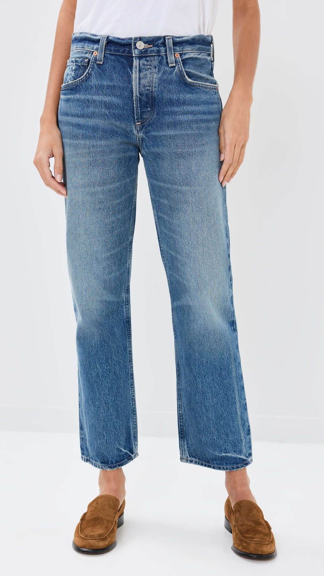 Neve Low Slung Relaxed Jeans | Shopbop
