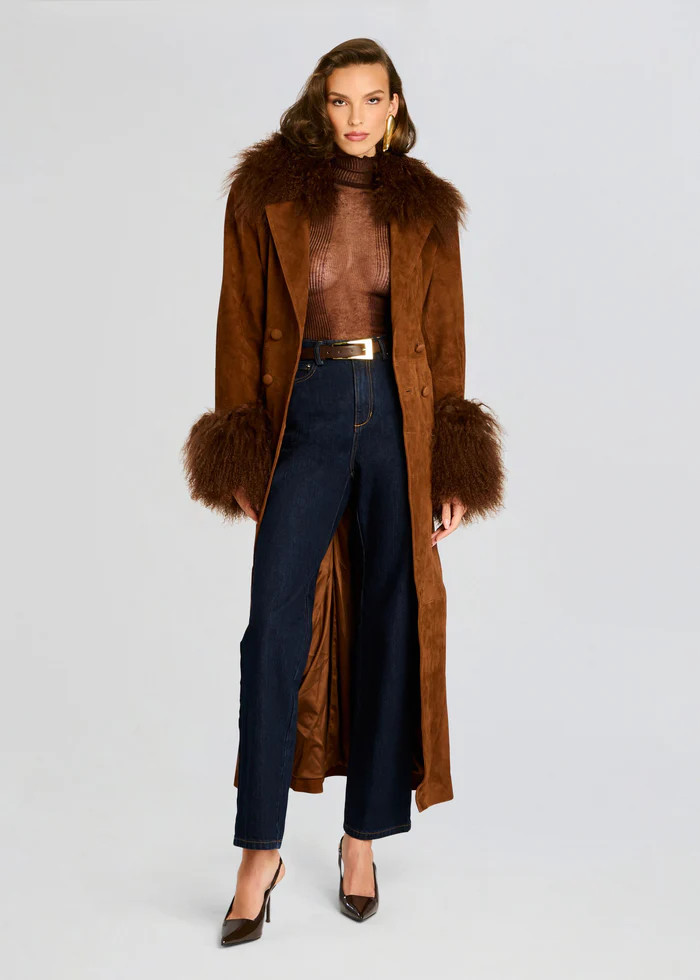 Britta Trench Coat | Retrofete