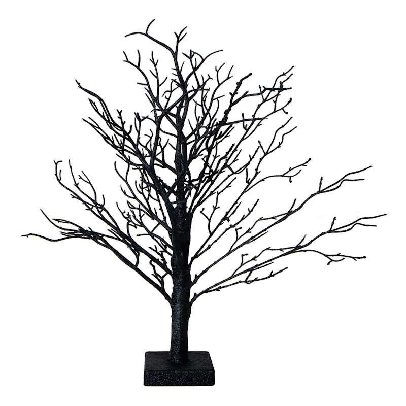 Black Spooky Tree, 19" | At Home