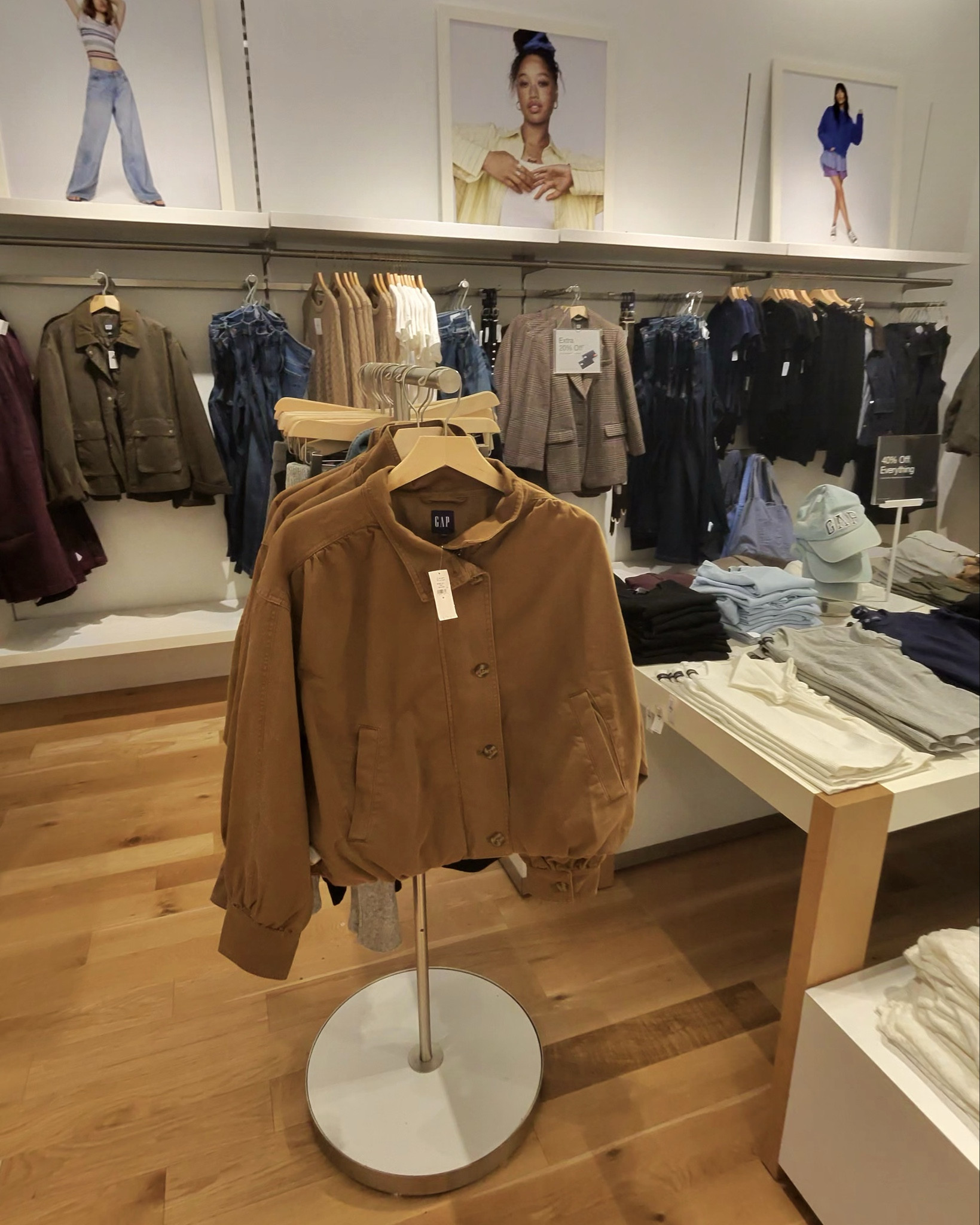The perfect bubble jacket 