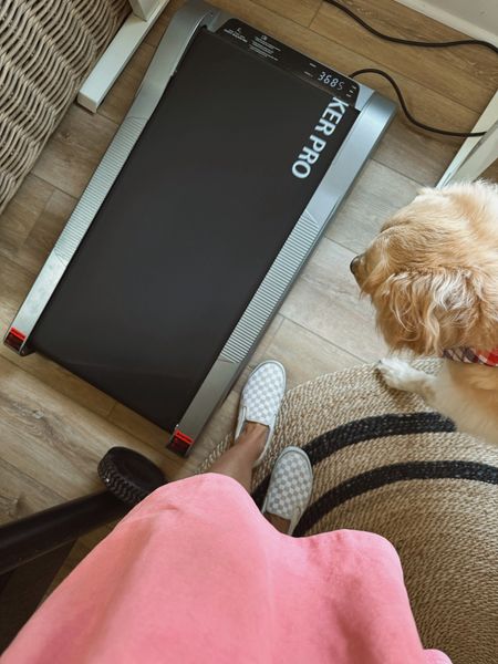 My daily incline walking pad is on a lightning deal right now! ⚡️👣 this is one of my FAVE purchases of 2023! I use it every single day to get my steps in!!!! Worth every penny! Also linked my desk I use above it! I have the 48 inch! 

Fitness / health / treadmill / amazon finds / Holley Gabrielle 

#LTKActive #LTKSaleAlert #LTKFitness