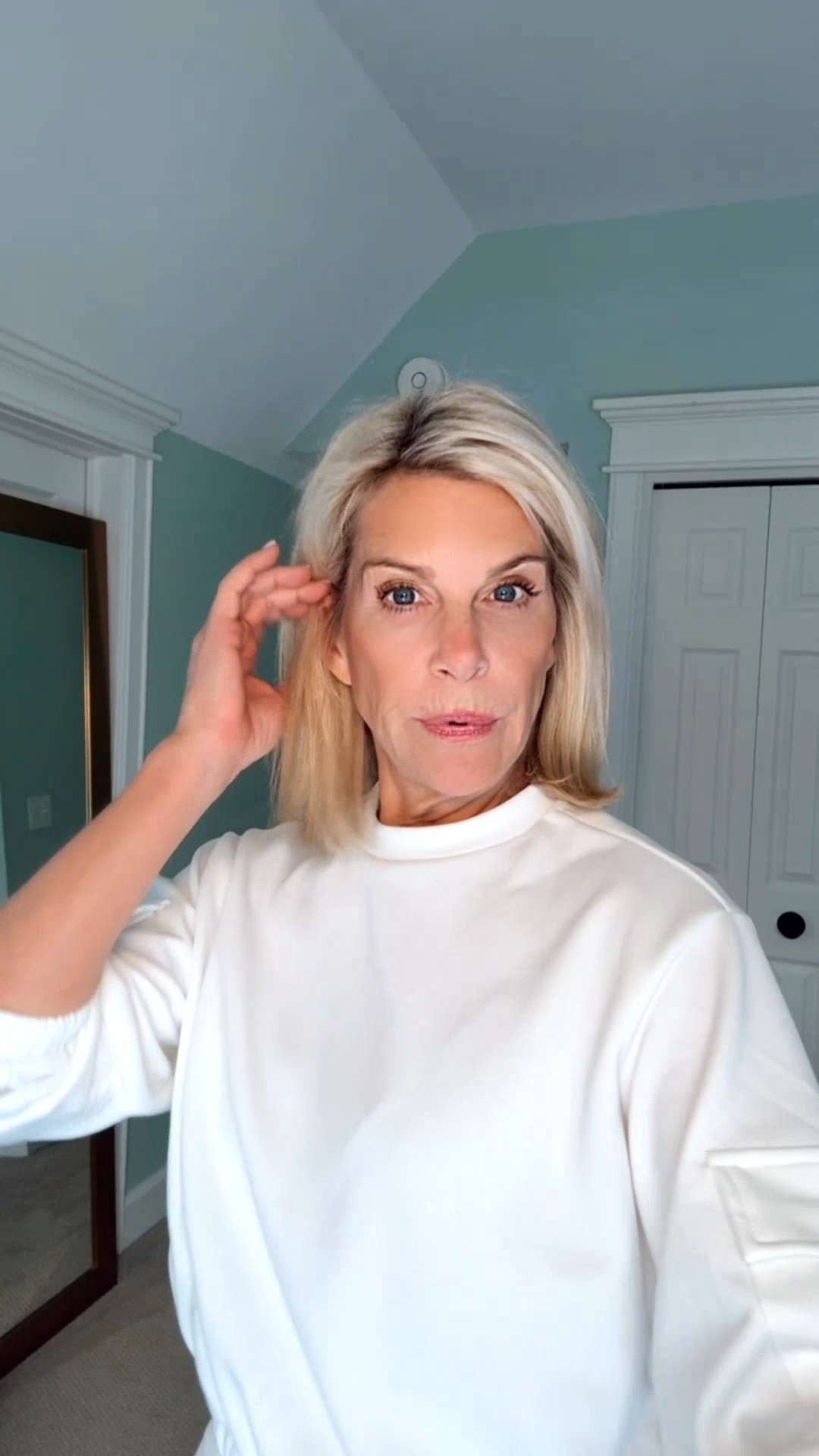 If you’re a true lounge set girl, this one from Mersea is such a solid option.

The slightly cropped top hits at that perfect spot, modern, but not “is this a crop top?” short. It gives shape without showing more than you planned. We love that balance.

It’s comfy enough for home… but cute enough that you won’t panic if you have to step out. 

 #LTKootd #LTKBeauty #LTKTravel