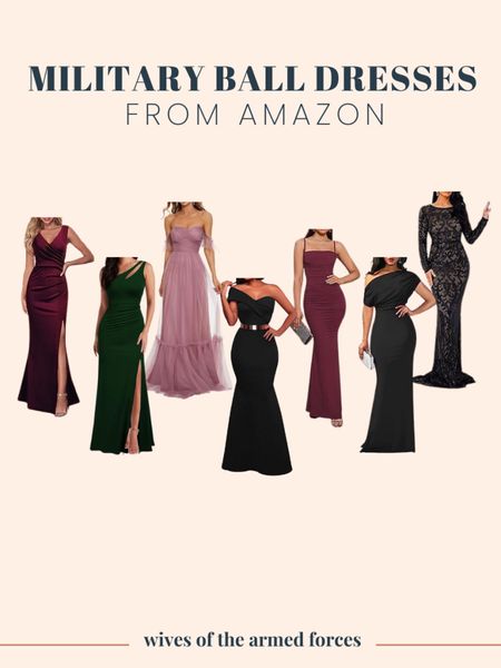 Affordable gowns for the next military ball✨

#LTKmidsize #LTKparties #LTKunder100