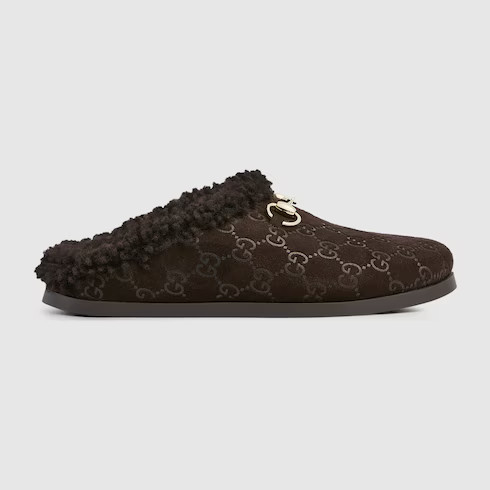 Gucci - Women's mule with Horsebit | Gucci (US)