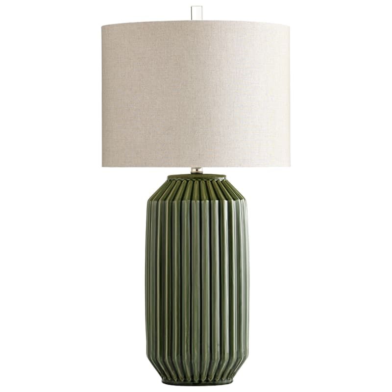 Cyan Design 06609-1 Allison 1 Bulb 34" Tall Medium (E26) Accent Table Lamp Green Lamps Table Lamps | Build.com, Inc.