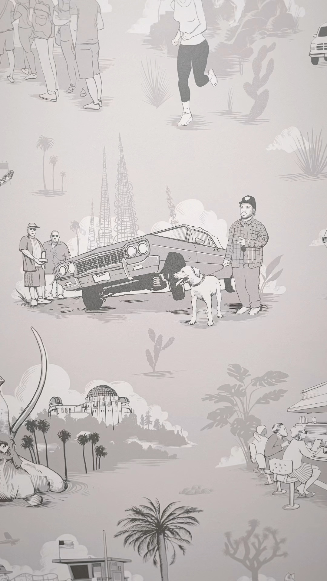 Wallpaper designs.  Modern wallpaper.  Powder bath. Christmas gifts  

#LTKHome #LTKSeasonal #LTKHoliday