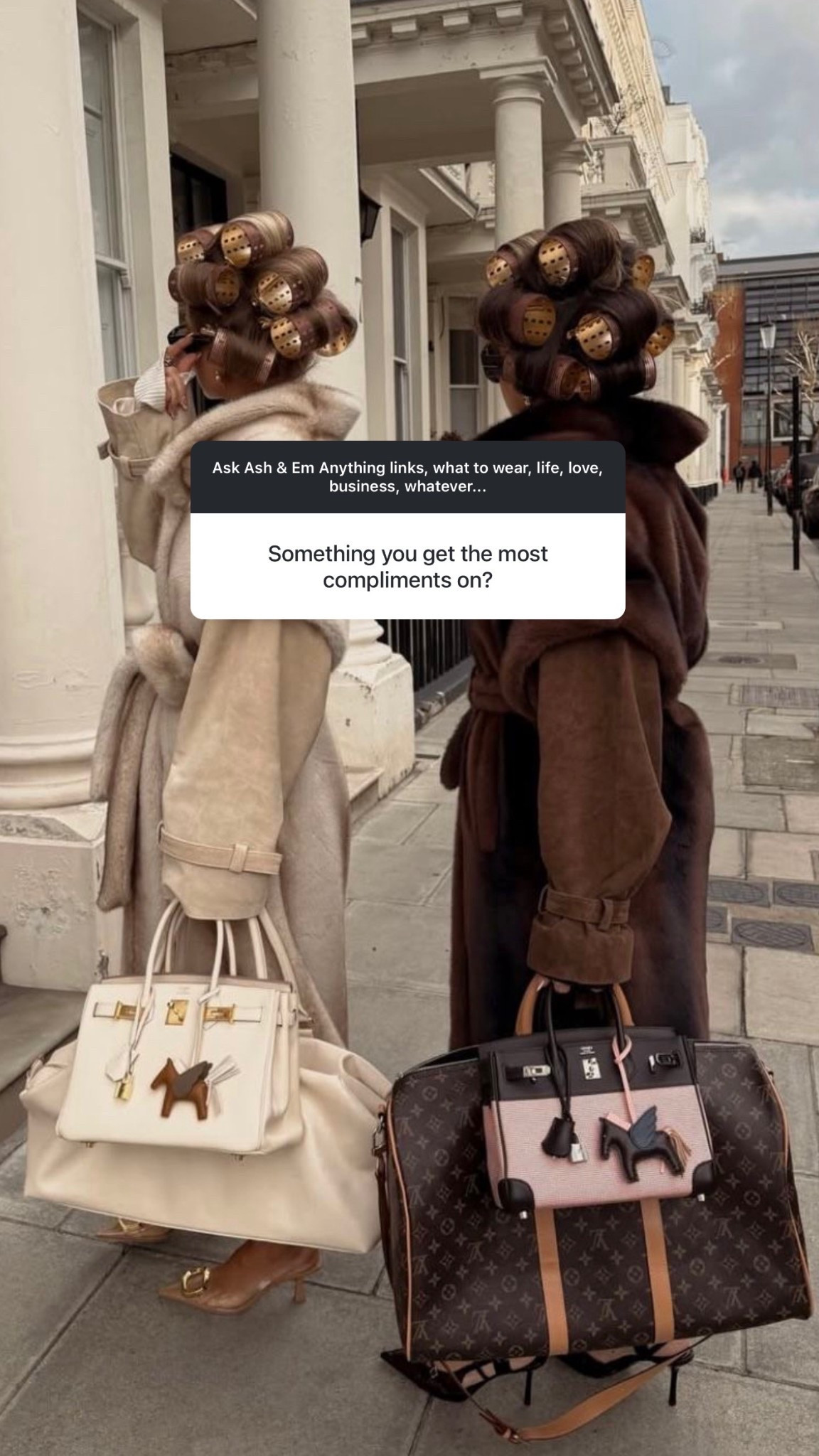 Our signature scents are by far our most complimented item we own! 